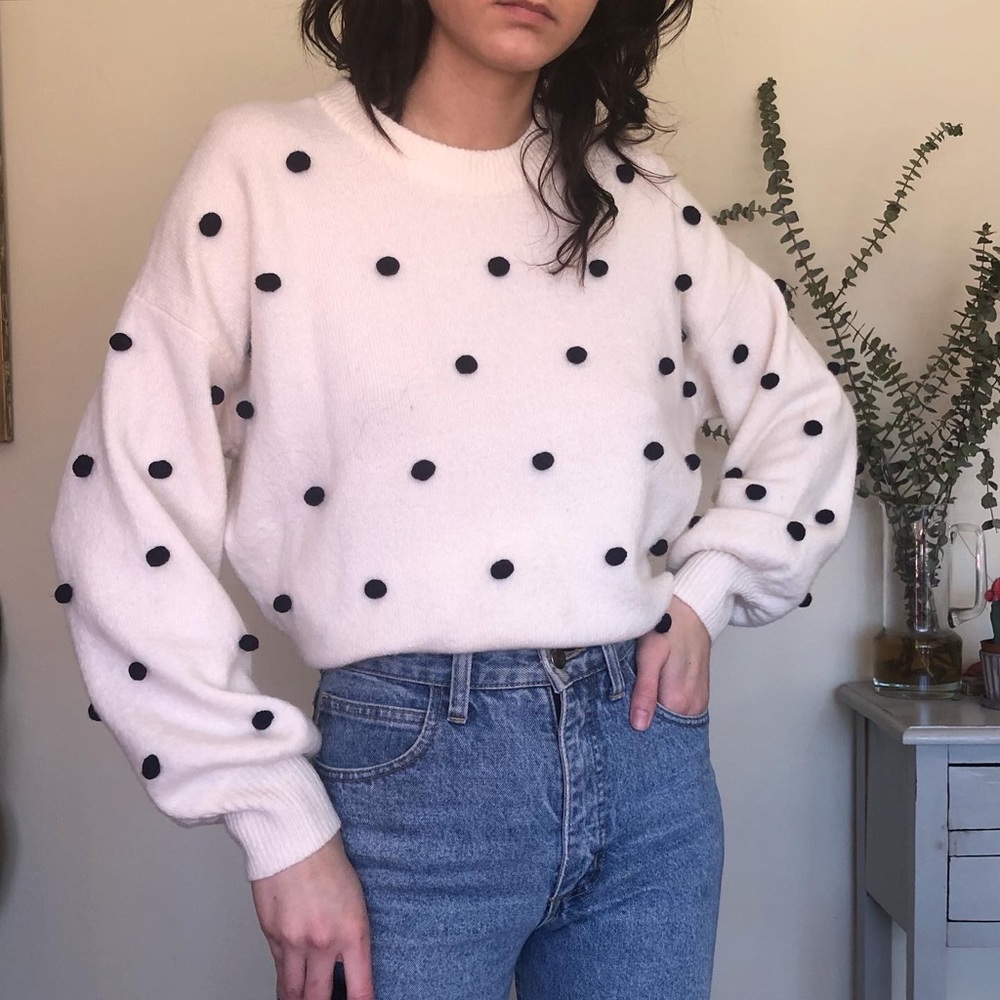 NWT madewell bobble sweater